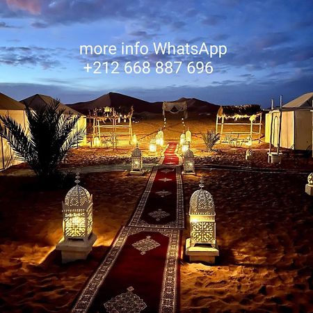Ahlam Luxury Camp Hotel Merzouga Eksteriør billede