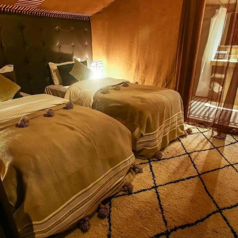 Ahlam Luxury Camp Hotel Merzouga Eksteriør billede