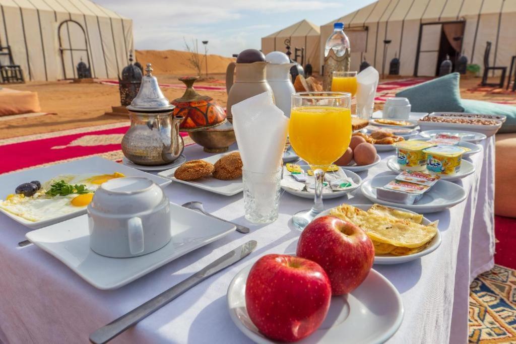 Ahlam Luxury Camp Hotel Merzouga Eksteriør billede