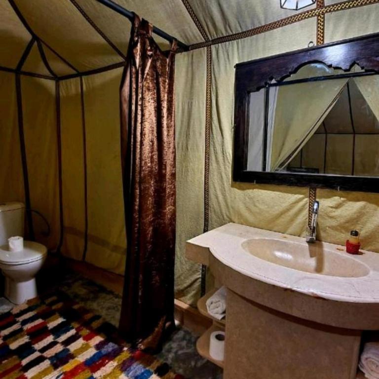 Ahlam Luxury Camp Hotel Merzouga Eksteriør billede