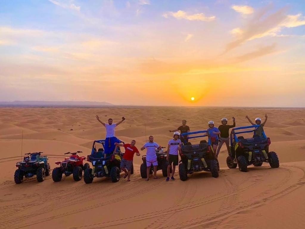 Ahlam Luxury Camp Hotel Merzouga Eksteriør billede