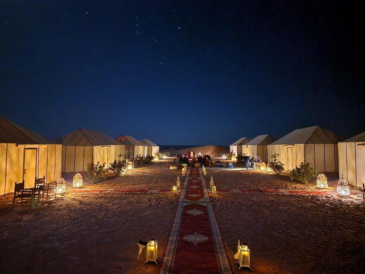 Ahlam Luxury Camp Hotel Merzouga Eksteriør billede