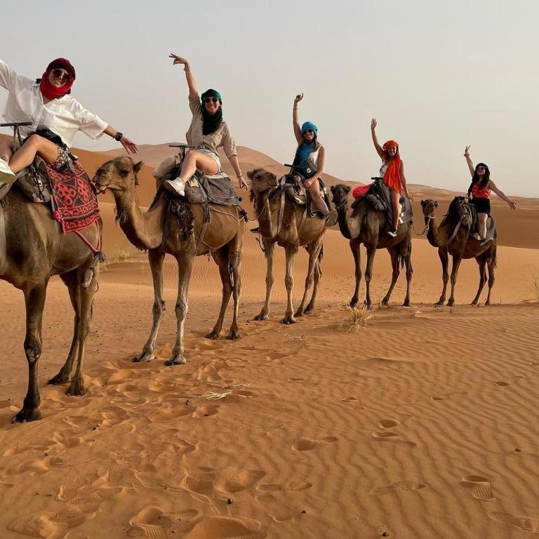 Ahlam Luxury Camp Hotel Merzouga Eksteriør billede