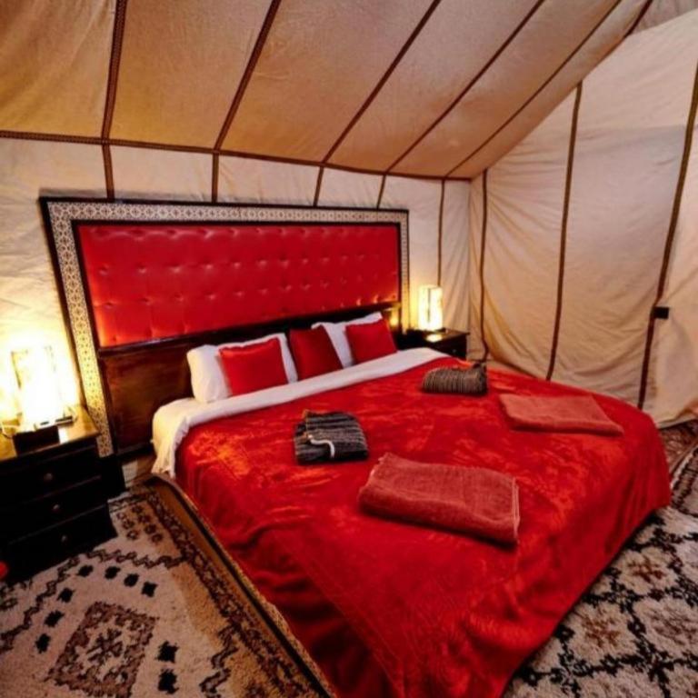 Ahlam Luxury Camp Hotel Merzouga Eksteriør billede