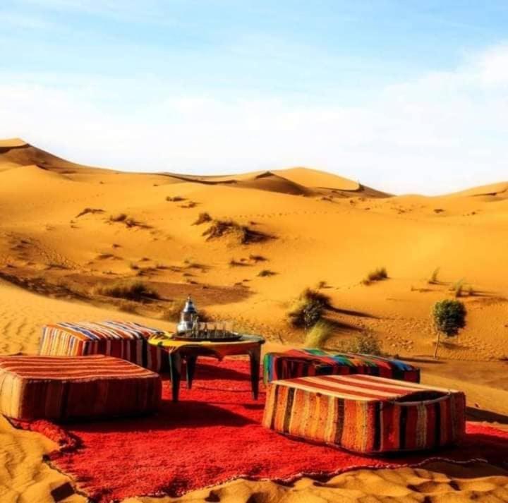 Ahlam Luxury Camp Hotel Merzouga Eksteriør billede