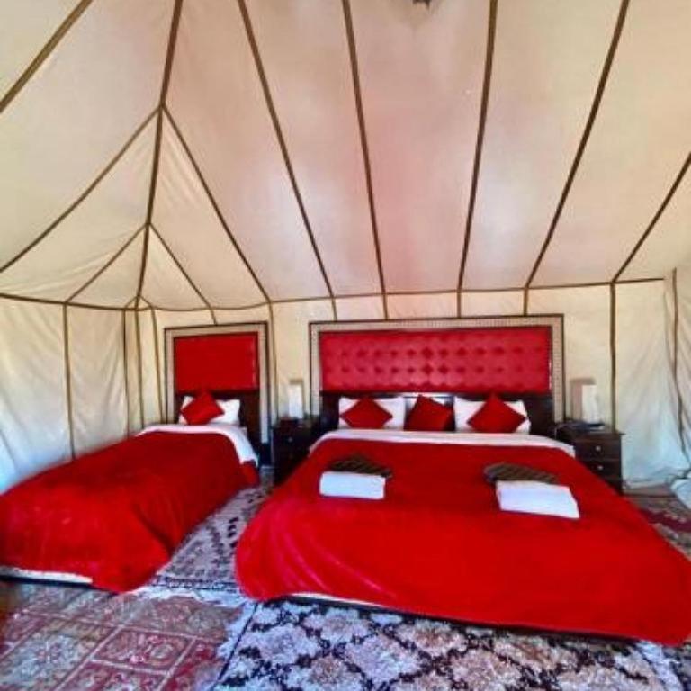 Ahlam Luxury Camp Hotel Merzouga Eksteriør billede