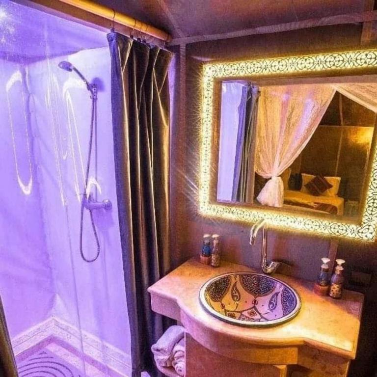 Ahlam Luxury Camp Hotel Merzouga Eksteriør billede