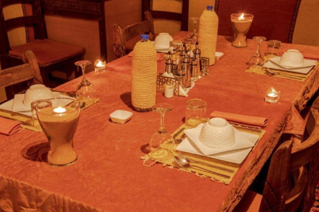 Ahlam Luxury Camp Hotel Merzouga Eksteriør billede