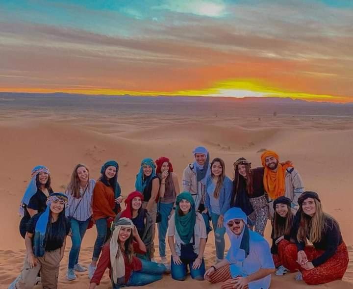 Ahlam Luxury Camp Hotel Merzouga Eksteriør billede