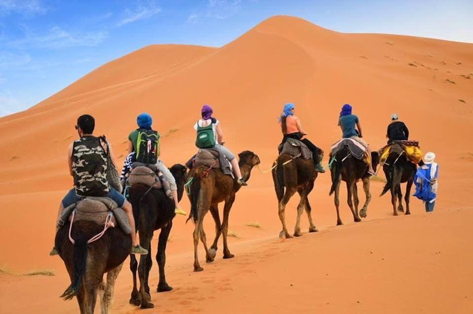 Ahlam Luxury Camp Hotel Merzouga Eksteriør billede