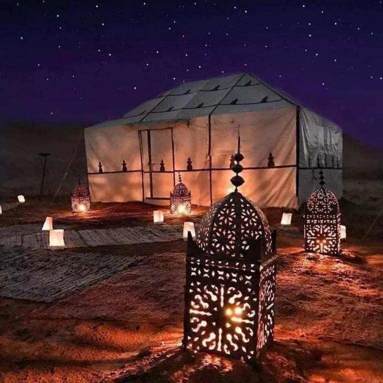 Ahlam Luxury Camp Hotel Merzouga Eksteriør billede