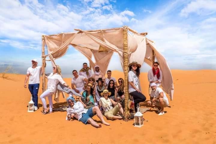 Ahlam Luxury Camp Hotel Merzouga Eksteriør billede