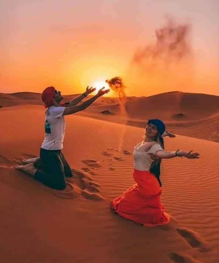 Ahlam Luxury Camp Hotel Merzouga Eksteriør billede