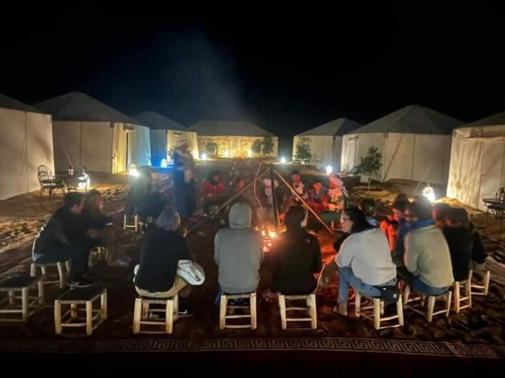 Ahlam Luxury Camp Hotel Merzouga Eksteriør billede