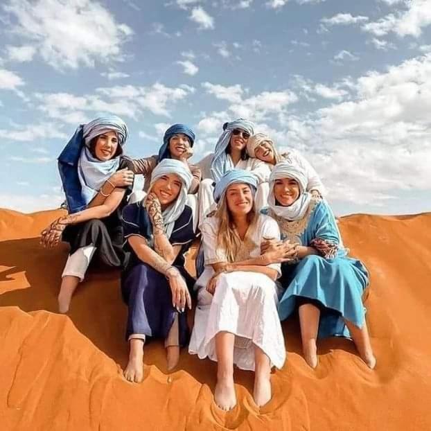 Ahlam Luxury Camp Hotel Merzouga Eksteriør billede