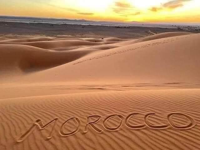 Ahlam Luxury Camp Hotel Merzouga Eksteriør billede