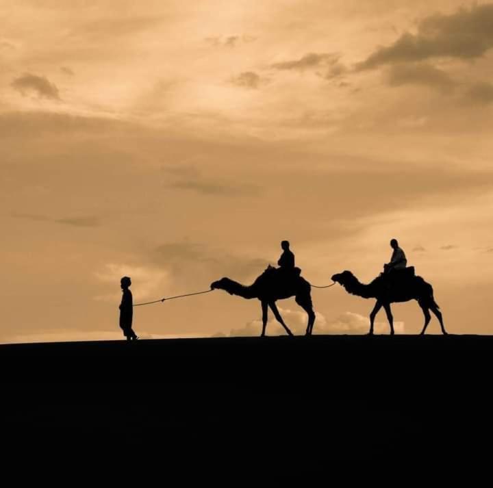 Ahlam Luxury Camp Hotel Merzouga Eksteriør billede