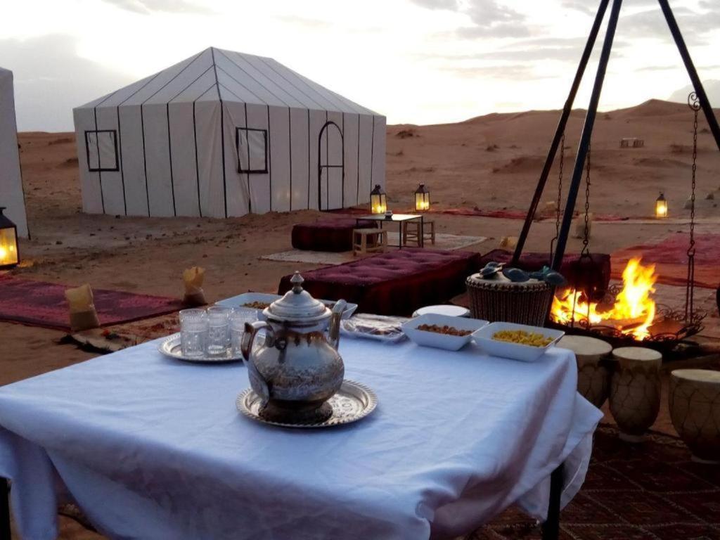 Ahlam Luxury Camp Hotel Merzouga Eksteriør billede