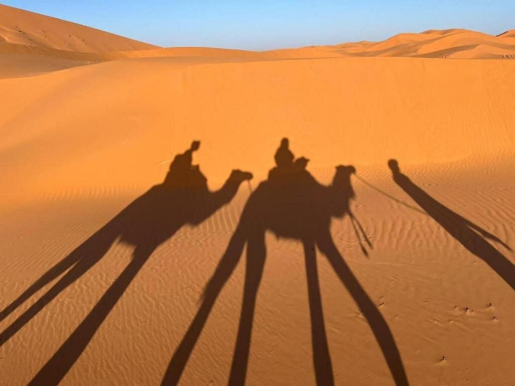 Ahlam Luxury Camp Hotel Merzouga Eksteriør billede