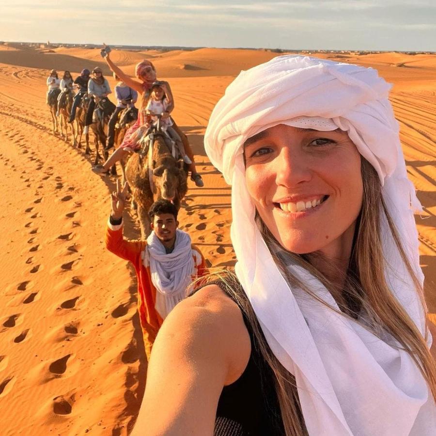 Ahlam Luxury Camp Hotel Merzouga Eksteriør billede