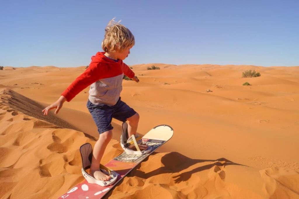 Ahlam Luxury Camp Hotel Merzouga Eksteriør billede