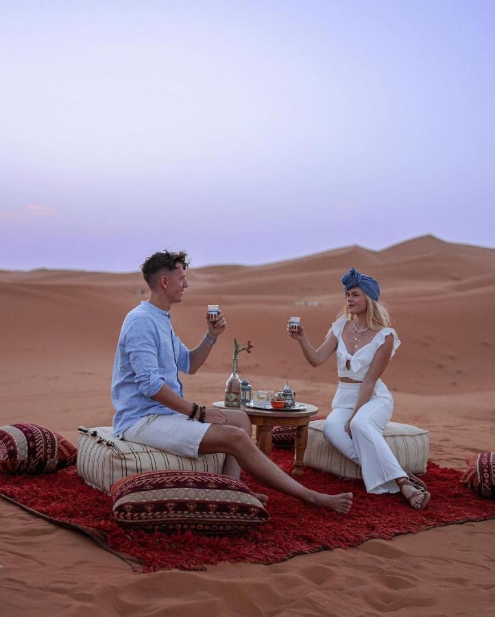 Ahlam Luxury Camp Hotel Merzouga Eksteriør billede