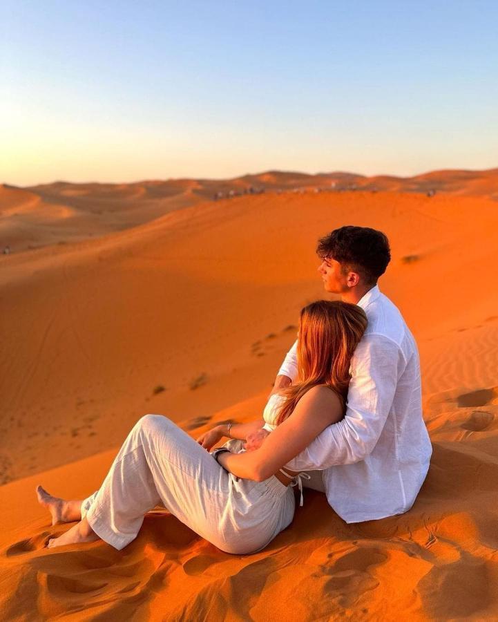 Ahlam Luxury Camp Hotel Merzouga Eksteriør billede