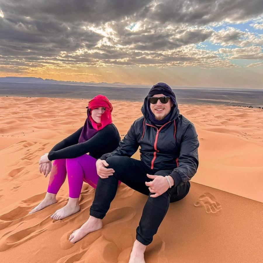 Ahlam Luxury Camp Hotel Merzouga Eksteriør billede