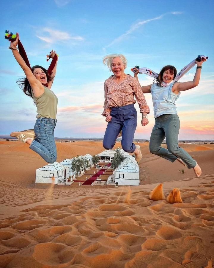 Ahlam Luxury Camp Hotel Merzouga Eksteriør billede