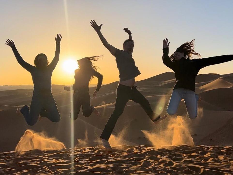 Ahlam Luxury Camp Hotel Merzouga Eksteriør billede