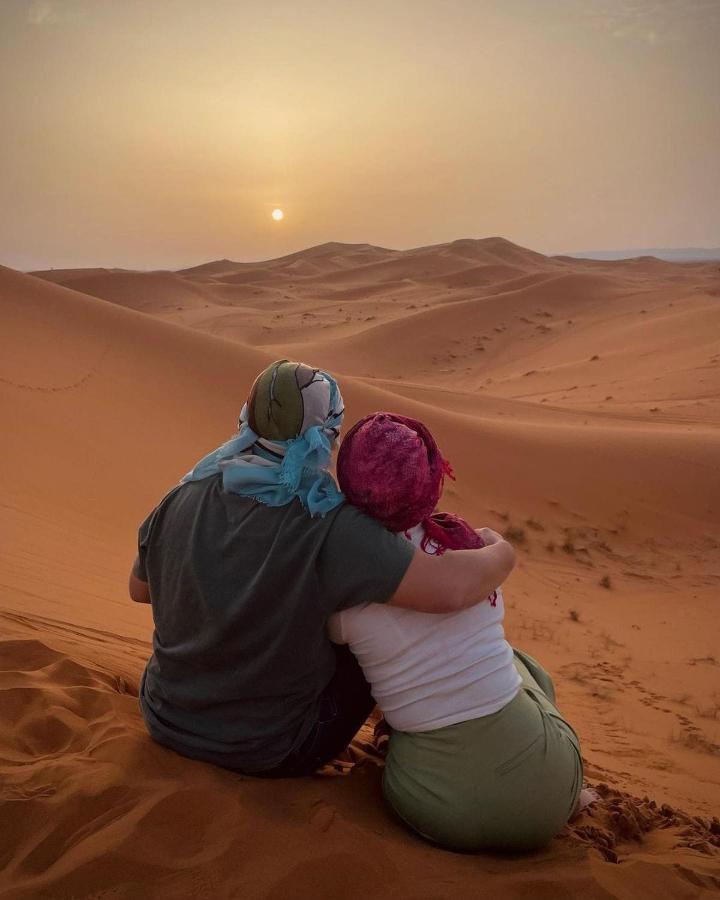 Ahlam Luxury Camp Hotel Merzouga Eksteriør billede