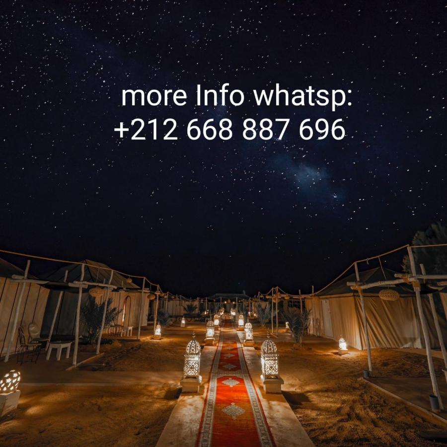 Ahlam Luxury Camp Hotel Merzouga Eksteriør billede